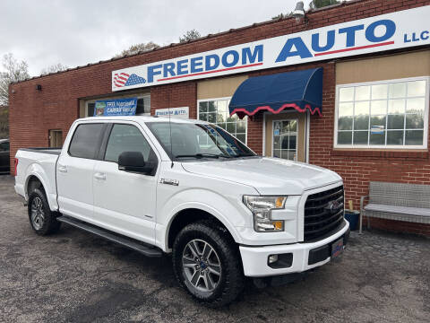 2016 Ford F-150 for sale at FREEDOM AUTO LLC in Wilkesboro NC