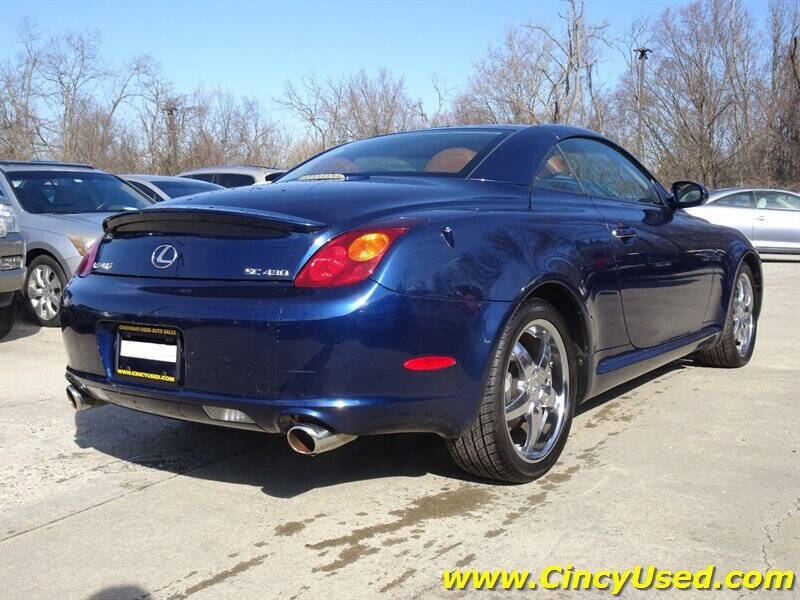 2004 Lexus SC 430