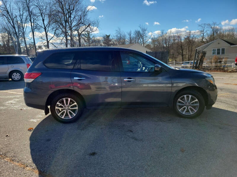 2014 Nissan Pathfinder S