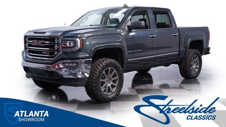 2018 GMC Sierra 1500