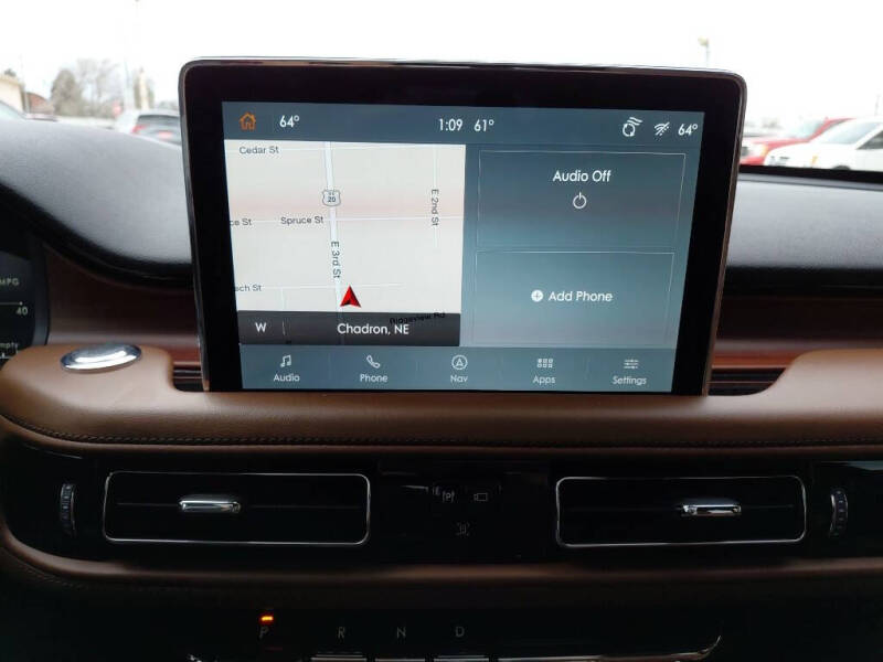 2022 Lincoln Aviator Reserve