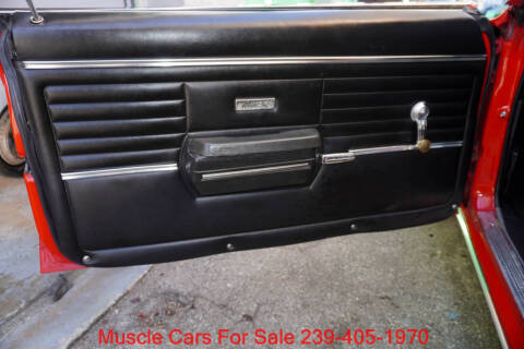 1968 Chevrolet Camaro