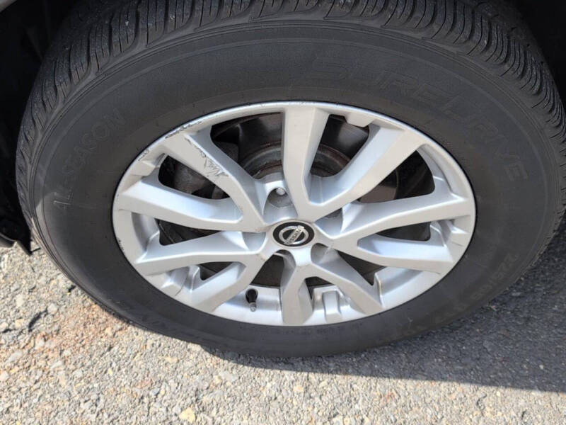 2018 Nissan Rogue SV