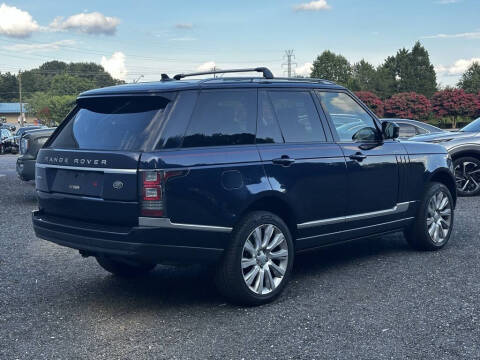 2016 Land Rover Range Rover Supercharged