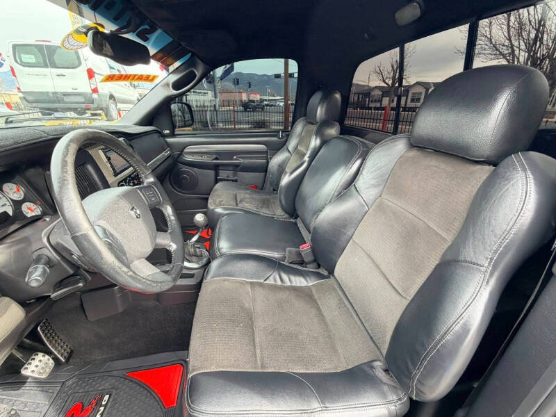 2004 Dodge Ram 1500 SRT-10