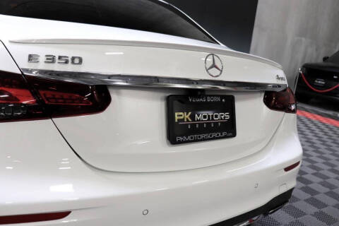 2021 Mercedes-Benz E-Class E 350 4MATIC