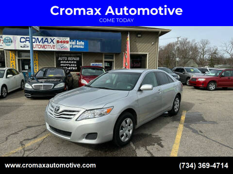 2011 Toyota Camry for sale at Cromax Automotive in Ann Arbor MI
