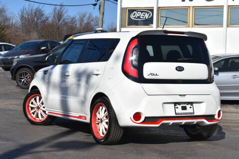 2014 Kia Soul +