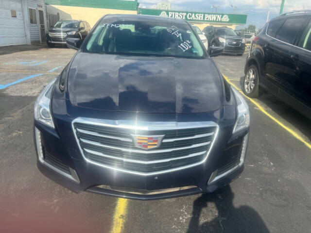 2016 Cadillac CTS for sale at HEARTLAND AUTO SALES in Indianapolis, IN