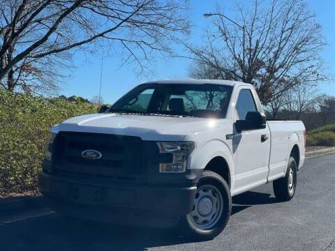 2016 Ford F-150 for sale at William D Auto Sales in Norcross GA