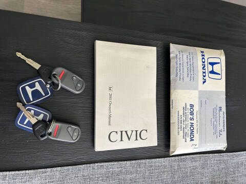 2001 Honda Civic EX