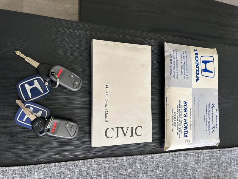 2001 Honda Civic EX