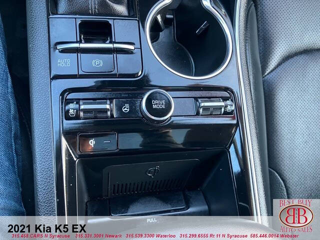 2021 Kia K5 EX