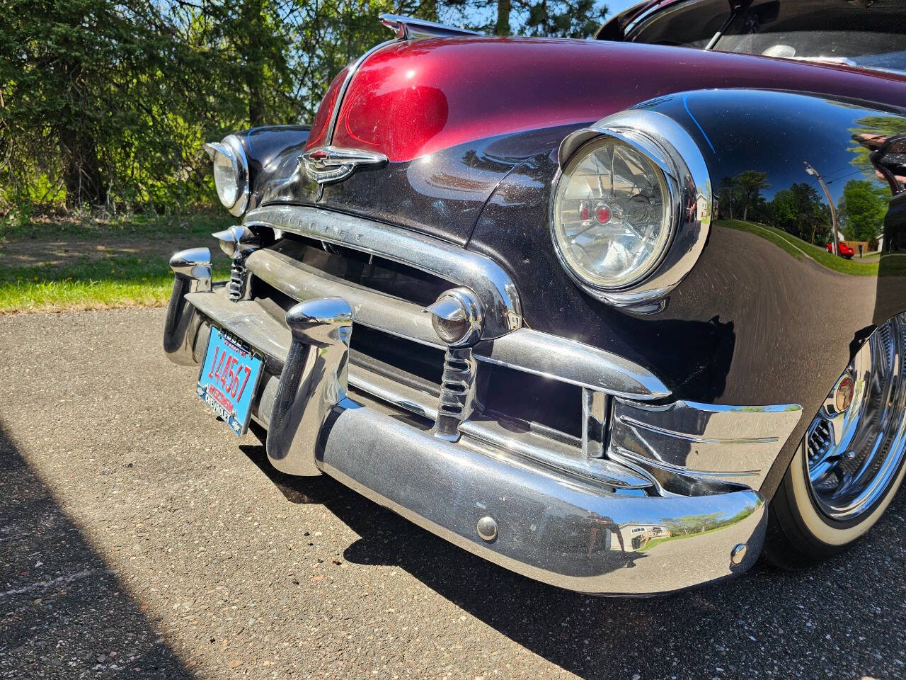 1950 Chevrolet Sedan Delivery 36