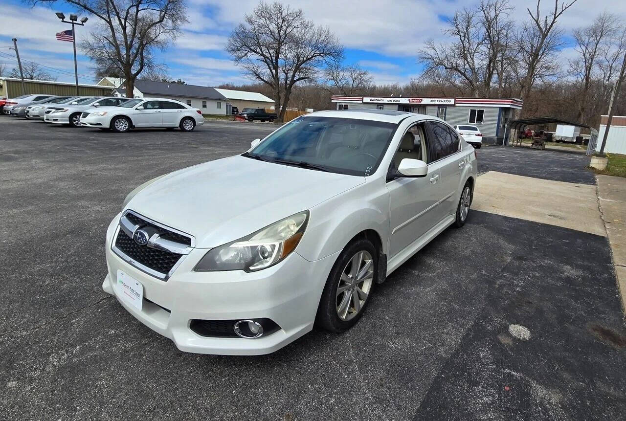 2013 Subaru Legacy for sale at New Path Auto Finance in Coal Valley, IL