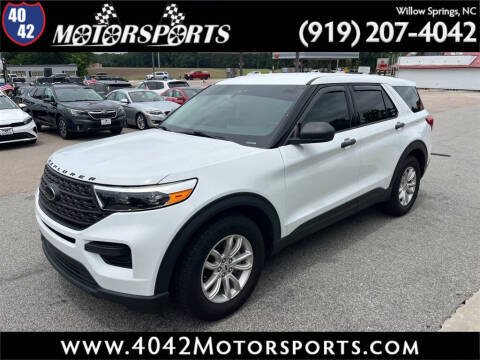 2021 Ford Explorer