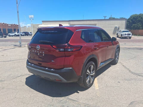2021 Nissan Rogue SL