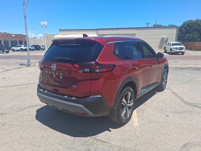 2021 Nissan Rogue SL
