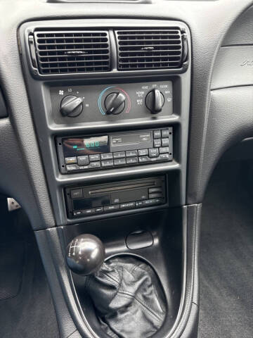 1997 Ford Mustang SVT Cobra