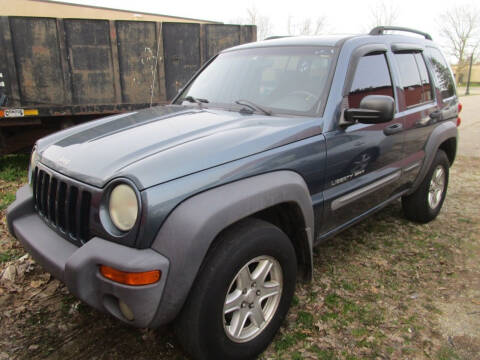 2002 Jeep Liberty for sale at AUTO AND PARTS LOCATOR CO. in Carmel IN