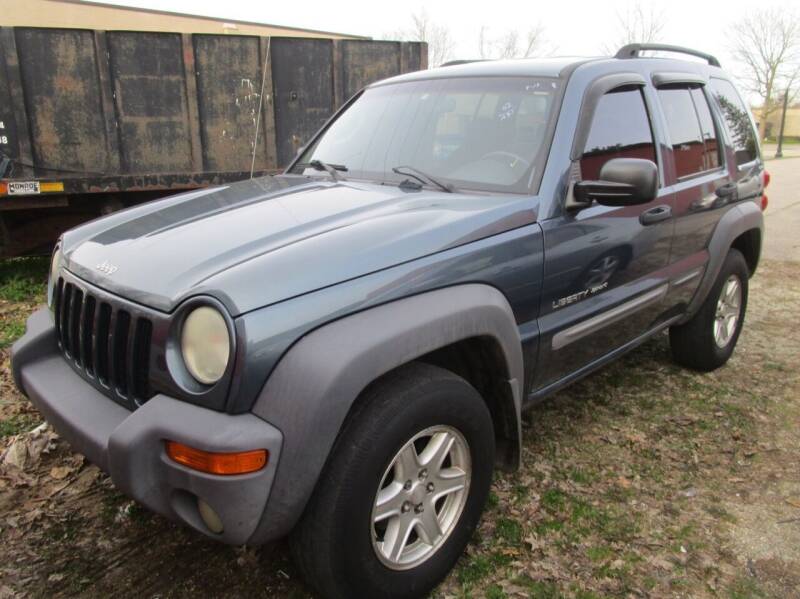 2002 Jeep Liberty for sale at AUTO AND PARTS LOCATOR CO. in Carmel IN