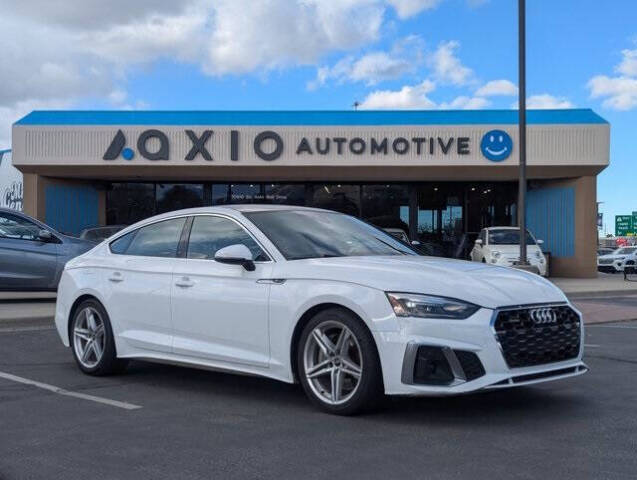 2022 Audi A5 Sportback for sale at Axio Auto Boise in Boise, ID