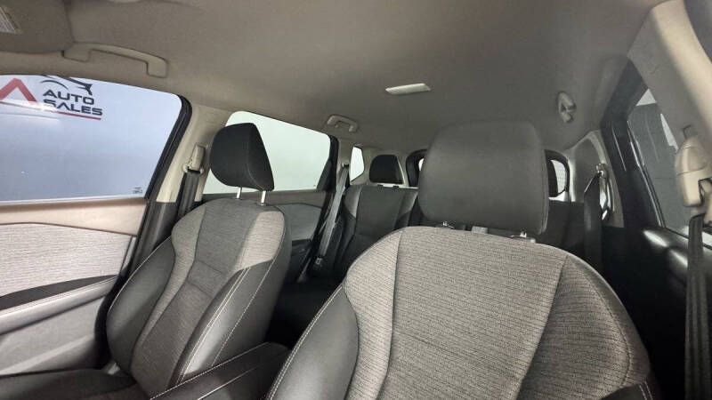 2021 Nissan Rogue S