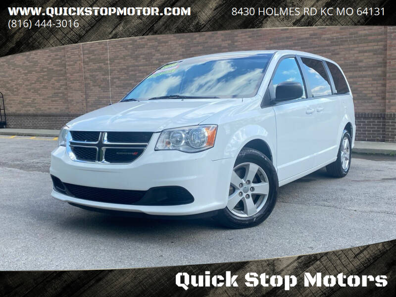 2018 Dodge Grand Caravan for sale at Quick Stop Motors in Kansas City MO