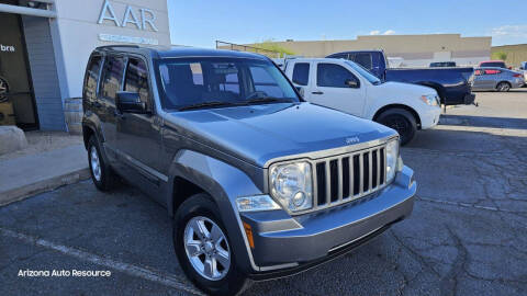 2012 Jeep Liberty Sport