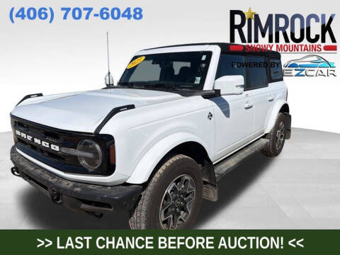 2023 Ford Bronco Outer Banks Advanced