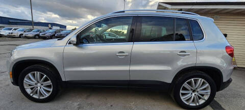 2011 Volkswagen Tiguan SEL 4Motion