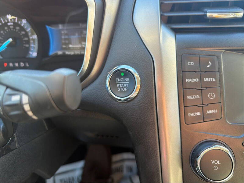 2018 Ford Fusion Hybrid S