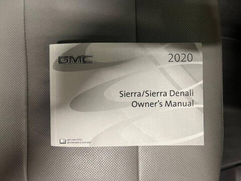 2020 GMC Sierra 1500