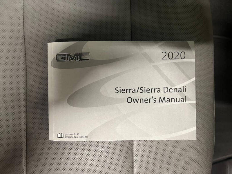 2020 GMC Sierra 1500