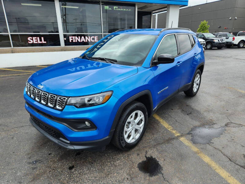 2024 Jeep Compass Latitude