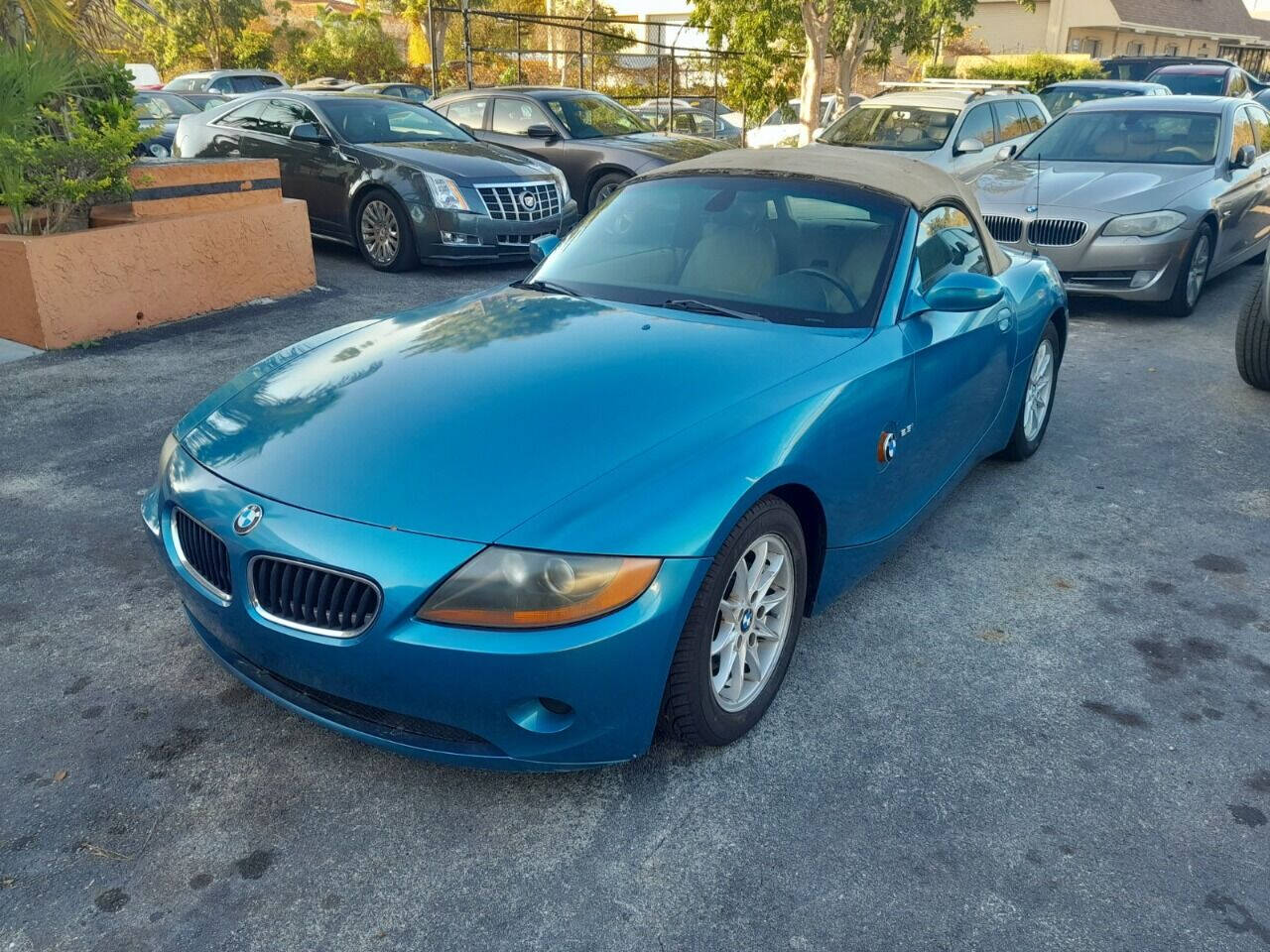 2003 BMW Z4 Convertible - $4,450