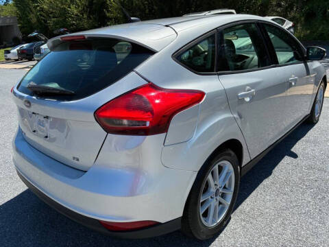 2017 Ford Focus SE