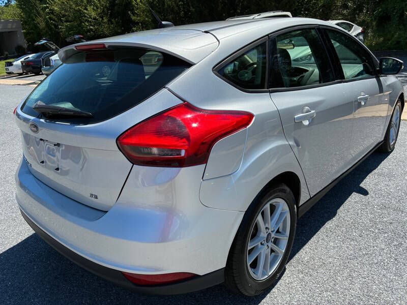 2017 Ford Focus SE