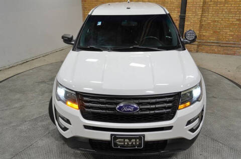 2017 Ford Explorer Police Interceptor Utility