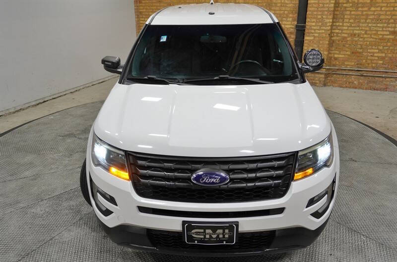 2017 Ford Explorer Police Interceptor Utility