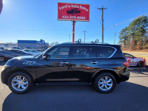 2013 Infiniti QX56 for sale at Ford's Auto Sales in Kingsport TN