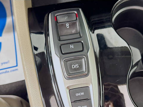 2016 Honda Pilot Touring
