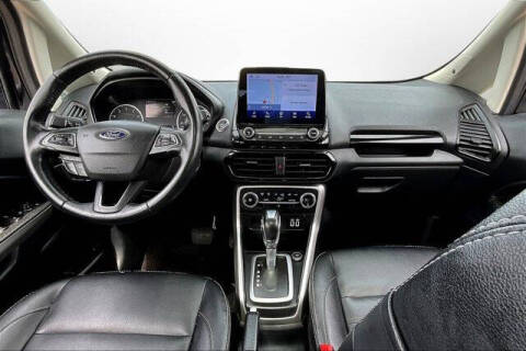 2021 Ford EcoSport Titanium