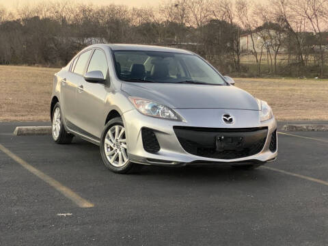 2013 Mazda MAZDA3 for sale at Mega Motors TX Corp in San Antonio TX