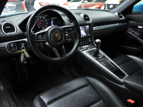 2018 Porsche 718 Cayman