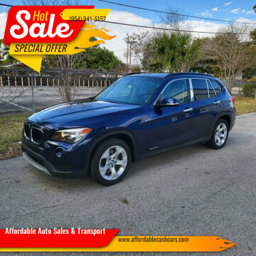 2014 BMW X1 for sale at Affordable Auto Sales & Transport in Pompano Beach FL