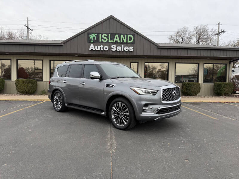 2019 INFINITI QX80 Limited's photo