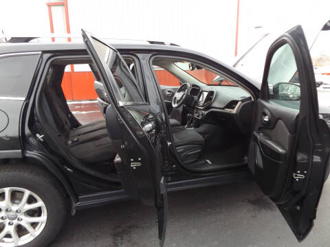 2016 Jeep Cherokee Latitude