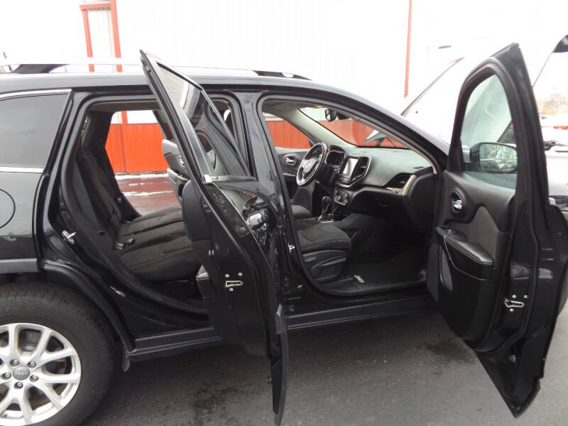 2016 Jeep Cherokee Latitude