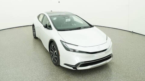 2026 Toyota Prius Plug-in Hybrid XSE Premium